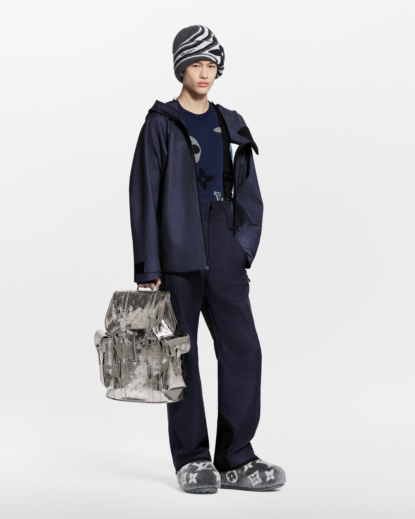 テクニカルシェルスキージャケット ｜ルイ・ヴィトン 公式サイト